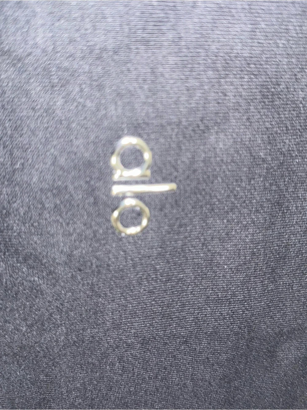 ALO Yoga Men’s Black Crewneck Sweatshirt with Contrast Logo